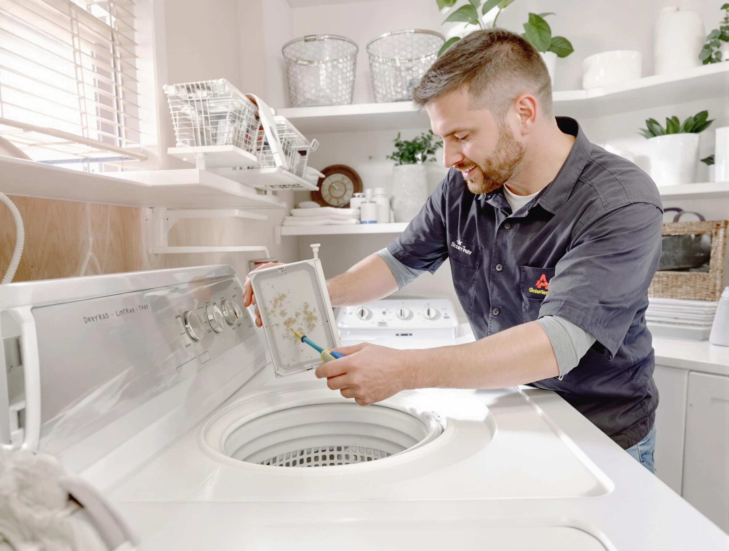 Cleaning Dryer Lint Trap service in Greenwood Village, CO